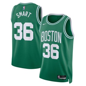 Dres Boston Celtics Marcus Smart 36 Nike 2022-23 Icon Edition Keli Zelena Swingman
